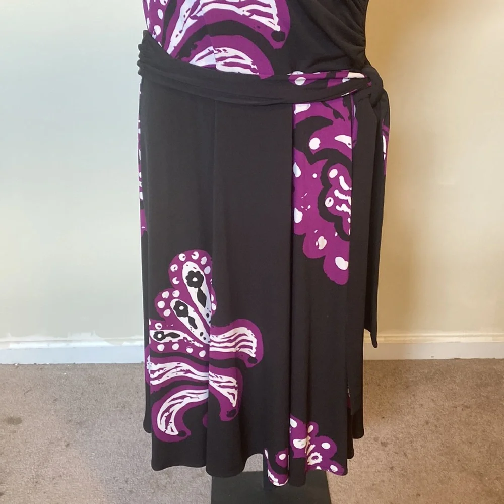 PRE-OWNED WOMEN’S DONNA MORGAN DRESS - Picture 3 of 12